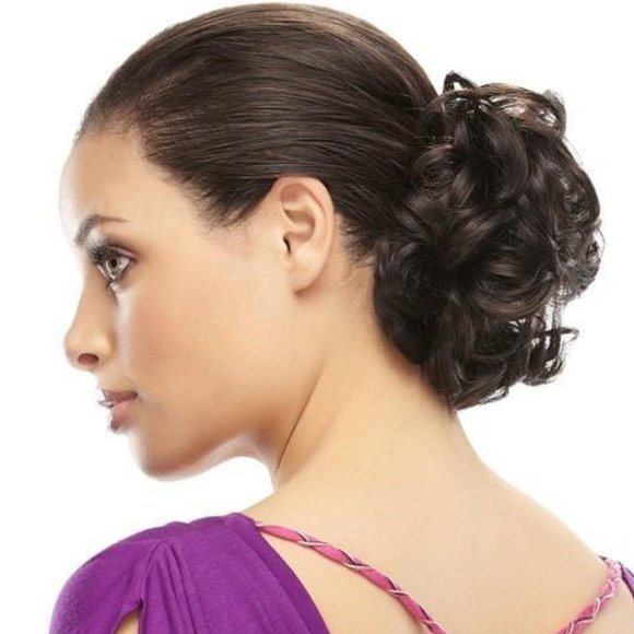 JON RENAU EASIHAIR FUN BUN in 60 Winter Sun - Picture 6 of 7